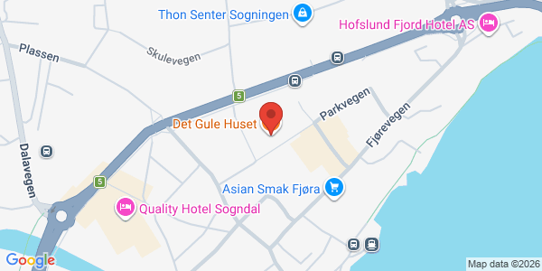 Map displaying event location
