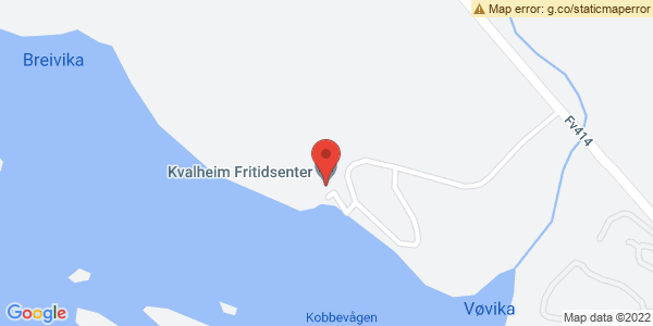 Kart som viser hvor arrangementet foregår