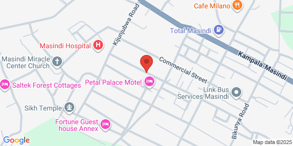 Map displaying event location