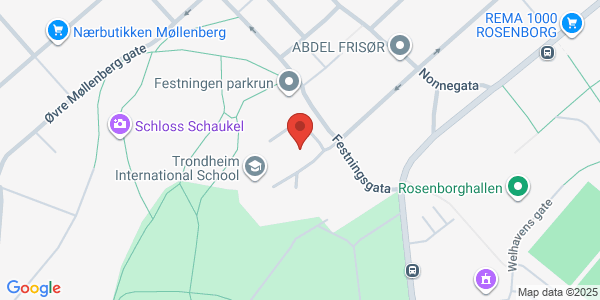 Map displaying event location