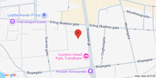 Map displaying event location