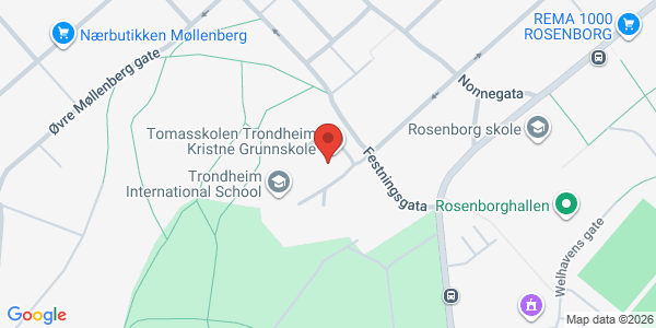 Map displaying event location