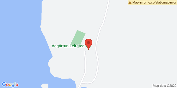 Map displaying event location
