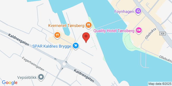 Map displaying event location