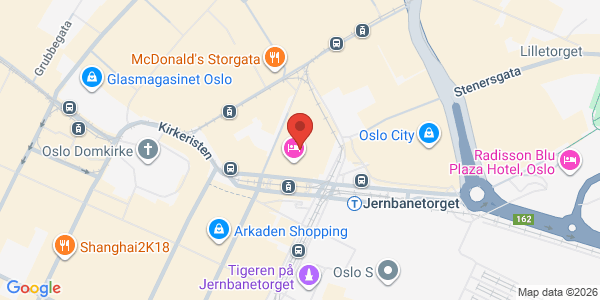 Map displaying event location