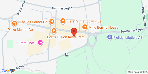 Map displaying event location