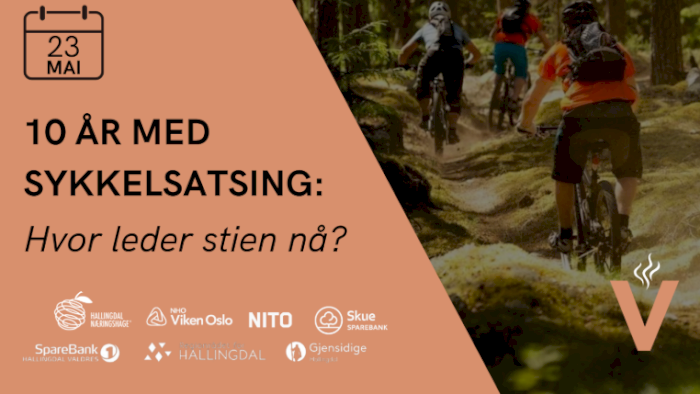 Frokostmøte Vannhull: 10 år med sykkelsatsing - Hvor leder stien nå?