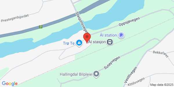Map displaying event location