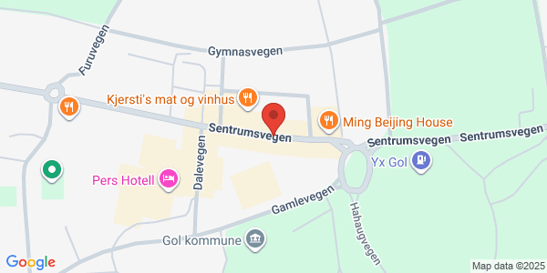 Map displaying event location