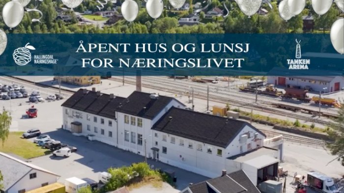 Tanken Arena - åpen dag og gratis lunsj for næringslivet!