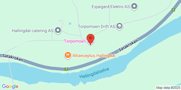 Map displaying event location