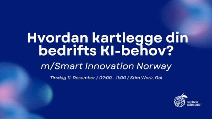 AI-roadshow: Hvordan kartlegge din bedrifts KI-behov?