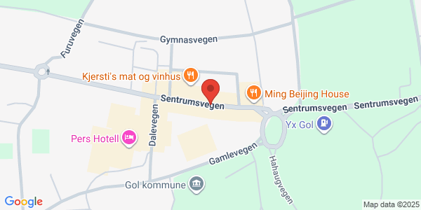 Map displaying event location