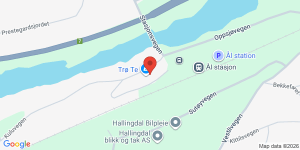 Map displaying event location