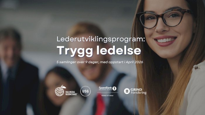 Lederutviklingsprogrammet: Trygg ledelse