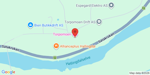 Map displaying event location