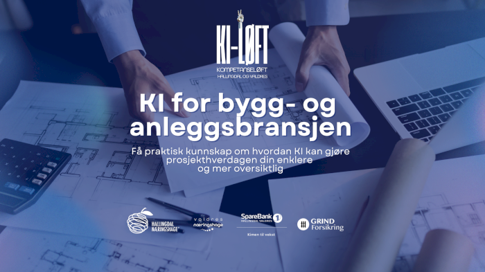 KI for bygg- og anleggsbransjen