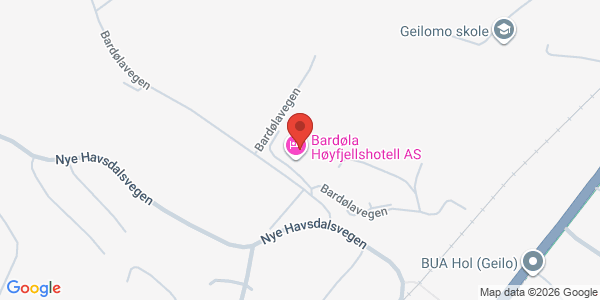 Map displaying event location