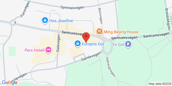 Map displaying event location