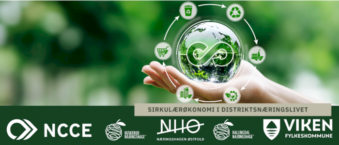 Prosjektpresentasjon av Sirkulærøkonomi i distriktsnæringslivet