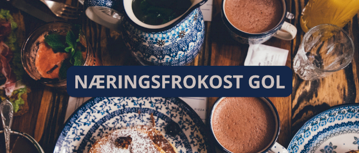 Næringsfrokost på Hygge 10.april