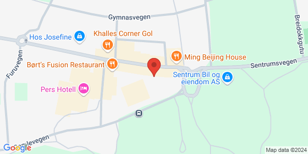 Map displaying event location