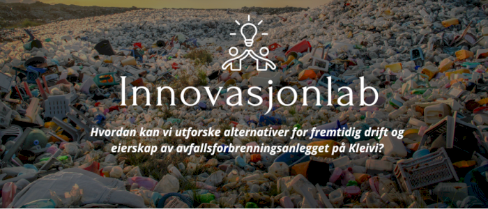 Innovasjonlab: Hallingdal Renovasjon inviterer til samarbeid om fremtidige løsninger!