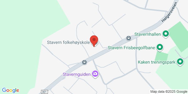 Map displaying event location