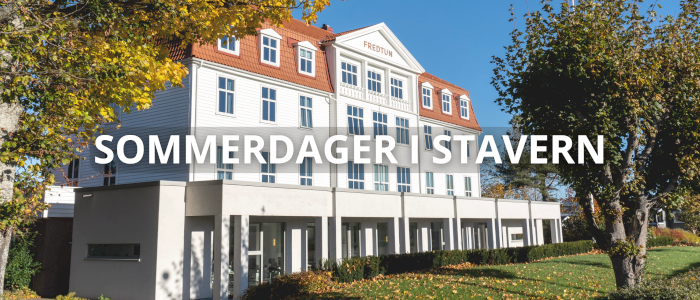 Sommerdager i Stavern - for godt voksne 2026
