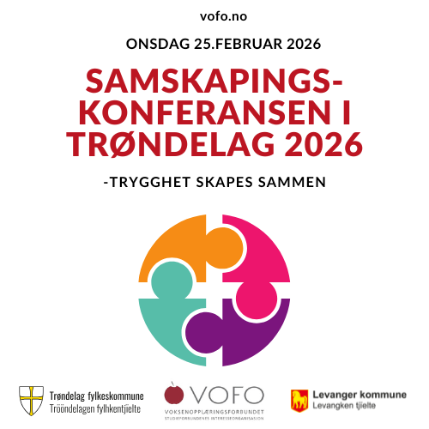 Samskapingskonferansen i Trøndelag 2026