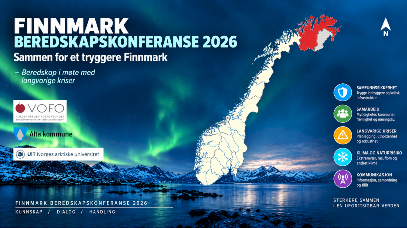 Finnmark Beredskapskonferanse 2026