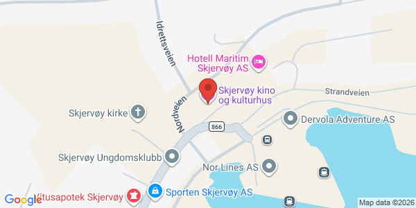 Map displaying event location