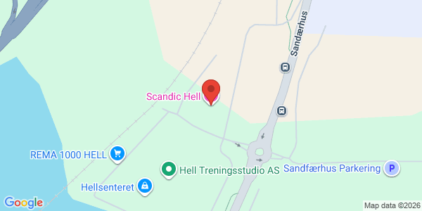 Map displaying event location
