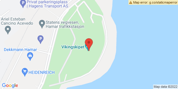 Kart som viser hvor arrangementet foregår