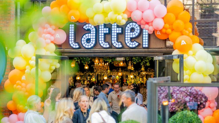 Høstkickoff på Latter 2026