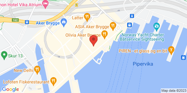 Map displaying event location