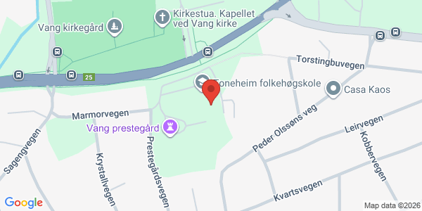 Map displaying event location