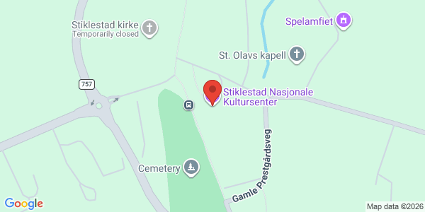 Map displaying event location