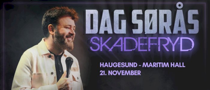 Dag Sørås – Skadefryd