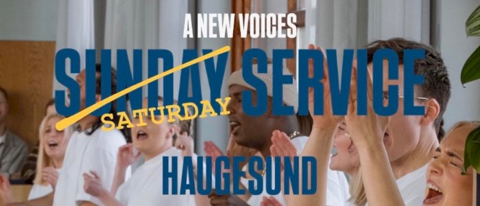 New Voices - A Sunday Service