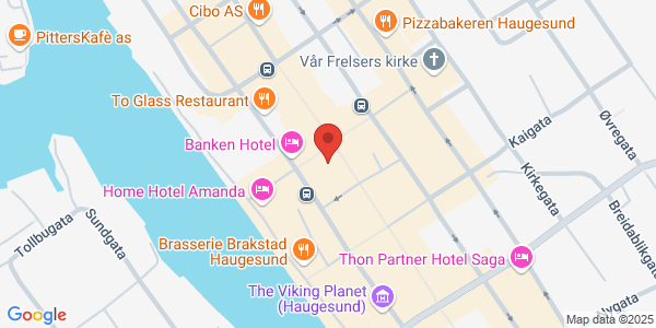 Map displaying event location