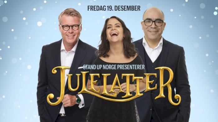 Julelattergalla - fredag 19:00