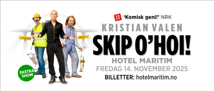 Kristian Valen - Skip O`Hoi fredag 19:00