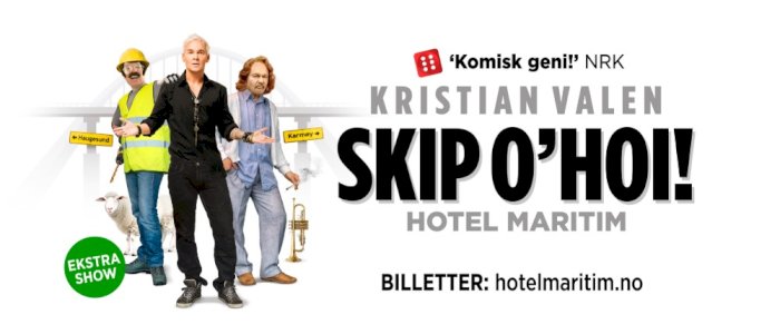 Kristian Valen - Skip O`Hoi torsdag 19:00