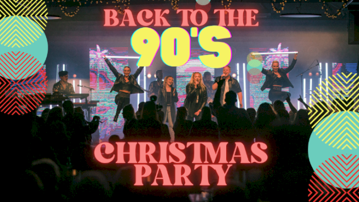 Back To The 90´s Christmas (Lørdag)