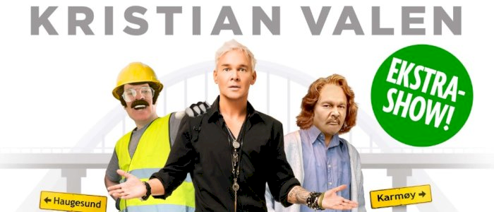 Kristian Valen - Skip O`Hoi lørdag 7. februar kl. 21:00