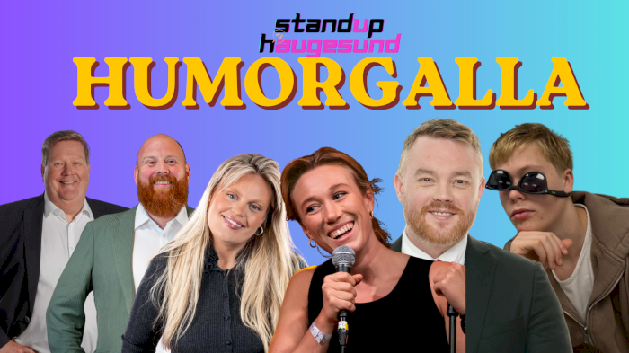 Humorgalla på Maritim - 2026