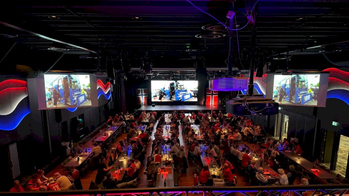 FOTBALLFEST i Maritim Hall Norge - Brasil