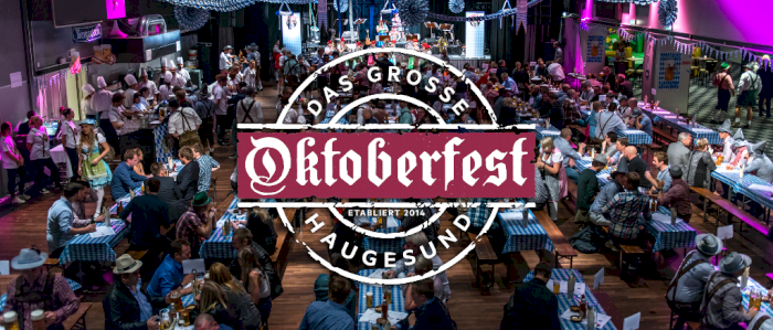 Das Grosse Oktoberfest - lørdag 10. oktober 2026
