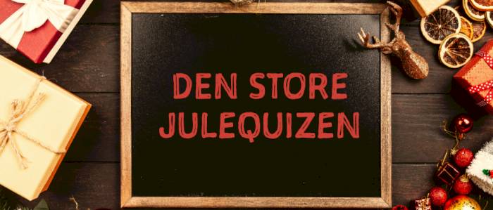 Den Store Julequizen 2026